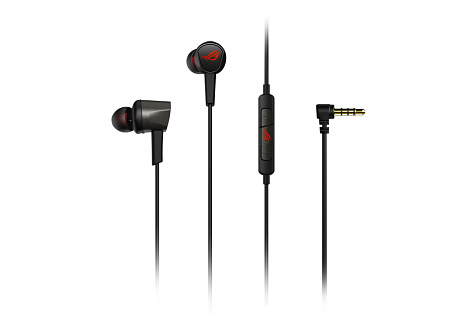 Gaming Earphones Asus ROG Cetra II Core, 9.4mm driver, 32 Ohm, 20-40kHz, 18g, Metal housing, In-line Gaming Earphones Asus ROG Cetra II Core, 9.4mm driver, 32 Ohm, 20-40kHz, 18g, Metal housing, In-line
