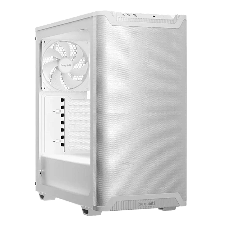 Компьютерный корпус be quiet! Pure Base 501 Airflow, Midi-Tower, Без блока питания, Белый Компьютерный корпус be quiet! Pure Base 501 Airflow, Midi-Tower, Без блока питания, Белый