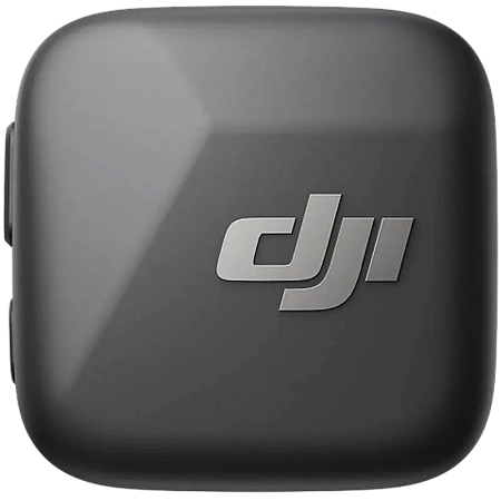 Портативный записывающий микрофон DJI Mic Mini, Беспроводной, Черный Портативный записывающий микрофон DJI Mic Mini, Беспроводной, Черный