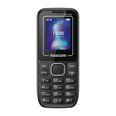 Maxcom MM135 Light Black/Blue Maxcom MM135 Light Black/Blue