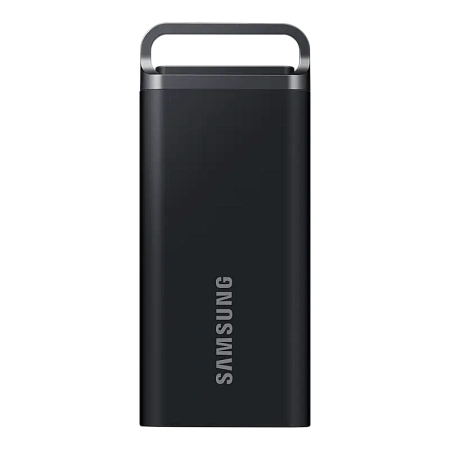 Внешний портативный SSD накопитель Samsung T5 EVO, 2 ТБ, Чёрный (MU-PH2T0S/EU)