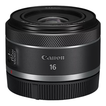 Wide Angle Prime Lens Canon RF 16mm f/2.8 STM Wide Angle Prime Lens Canon RF 16mm f/2.8 STM
