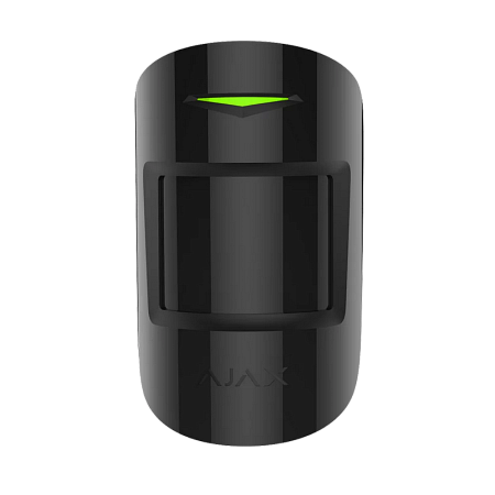 Ajax Wireless Secrurity Motion and Glass Break Detector "CombiProtect", Black