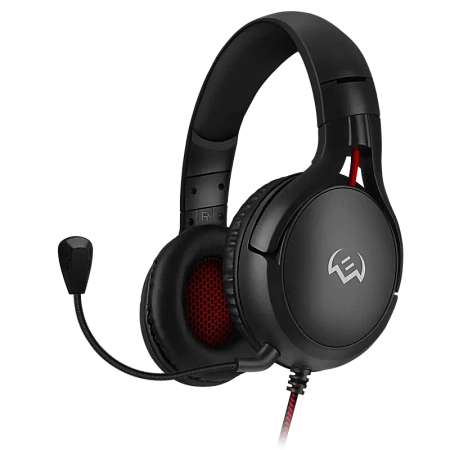 Игровая Гарнитура SVEN AP-G620MV, Проводной аналоговый, Чёрный Игровая Гарнитура SVEN AP-G620MV, Проводной аналоговый, Чёрный