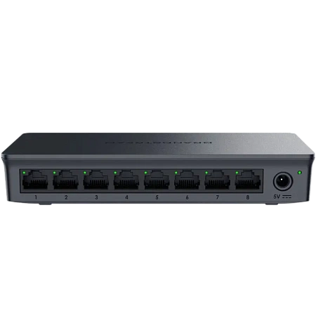 Сетевой коммутатор D-Link GWN7711, 8x 10/100/1000 Мбит/с Сетевой коммутатор D-Link GWN7711, 8x 10/100/1000 Мбит/с