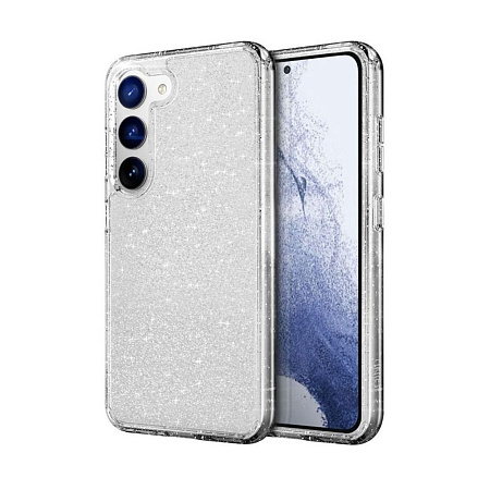 Uniq Case TPU for Samsung Galaxy S24 Plus Life Pro Xtreme Tinsel, Glitter Clear Uniq Case TPU for Samsung Galaxy S24 Plus Life Pro Xtreme Tinsel, Glitter Clear