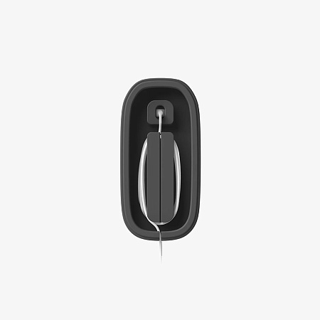Uniq Compact Charging for Magic Mouse, Dark Grey