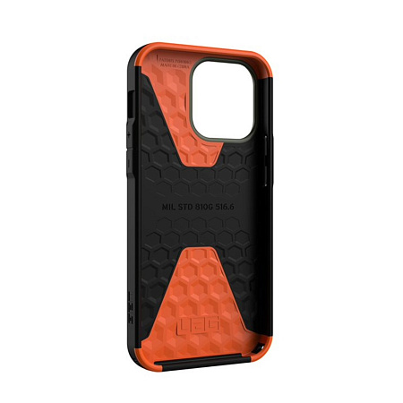UAG Case for iPhone 14 Pro Max Civilian, Green UAG Case for iPhone 14 Pro Max Civilian, Green