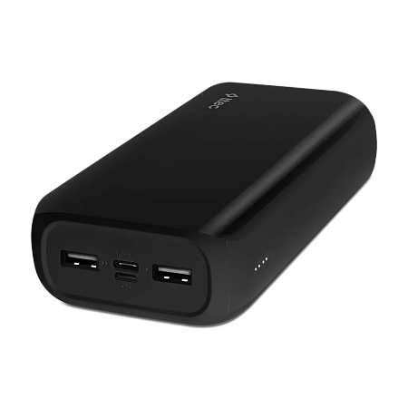 ttec Powerbank 30.000 mAh ReCharger Ultra, Black ttec Powerbank 30.000 mAh ReCharger Ultra, Black