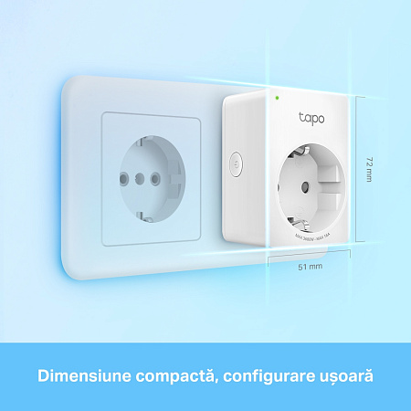 TP-LINK "Tapo P110" Wi-Fi Smart Power socket with Energy Monitoring TP-LINK "Tapo P110" Wi-Fi Smart Power socket with Energy Monitoring
