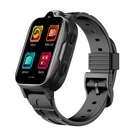 Детские часы Wonlex CT08, Чёрный, iphone, xiaomi, samsung, oppo, чехол, стекло