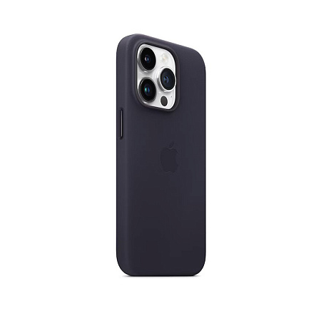 Case Original Leather with MagSafe for iPhone 14 Pro, Ink Case Original Leather with MagSafe for iPhone 14 Pro, Ink