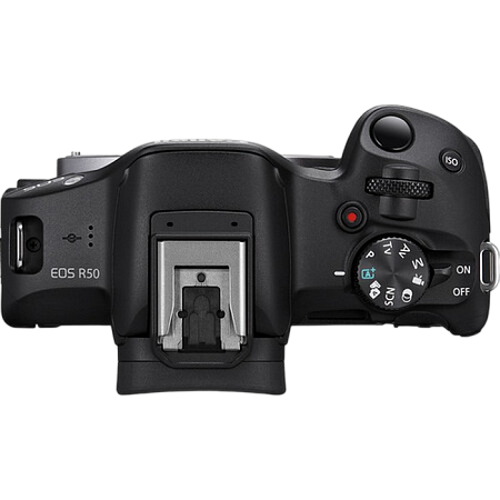 DC Canon EOS R50  Black & RF-S 18-45mm f/4.5-6.3 IS STM KIT