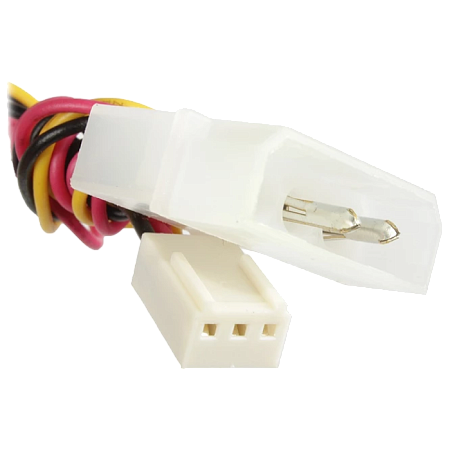 PC Case Fan Chieftec AF-1225S, 120x120x25 mm, 24-27 dB, 1350RPM, 55 CFM, 3pin/Molex PC Case Fan Chieftec AF-1225S, 120x120x25 mm, 24-27 dB, 1350RPM, 55 CFM, 3pin/Molex