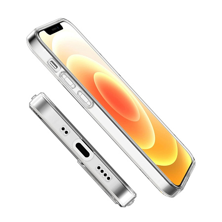Helmet Case TPU Soft iPhone 12, Clear Helmet Case TPU Soft iPhone 12, Clear