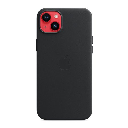 Case Original Leather with MagSafe for iPhone 15 Plus/14 Plus, Midnight