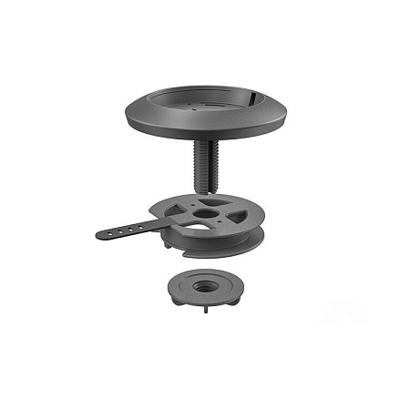 Logitech Rally Mic Pod Mount, Graphite Logitech Rally Mic Pod Mount, Graphite