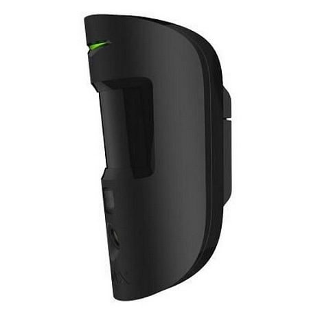 Ajax Wireless Security Motion Detector with Photo "MotionCam", Black Ajax Wireless Security Motion Detector with Photo "MotionCam", Black