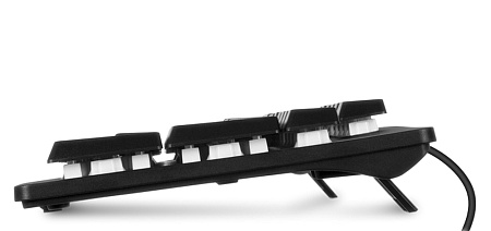 Gaming Keyboard SVEN KB-G8000, Fn keys, Backlight, WinLock, 1.8m, USB, EN/RU, Black Gaming Keyboard SVEN KB-G8000, Fn keys, Backlight, WinLock, 1.8m, USB, EN/RU, Black