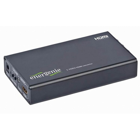 Converts analog S-Video/Composite Video to HDMI Energenie "DSC-SVIDEO-HDMI" Converts analog S-Video/Composite Video to HDMI Energenie "DSC-SVIDEO-HDMI"