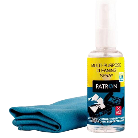 Cleaning set PATRON "F3-016" (Sprey 50ml+Wipe) Patron Cleaning set PATRON "F3-016" (Sprey 50ml+Wipe) Patron