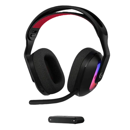 Игровая Гарнитура Logitech G ASTRO A20 X Lightspeed, Беспроводной/Проводной, Чёрный Игровая Гарнитура Logitech G ASTRO A20 X Lightspeed, Беспроводной/Проводной, Чёрный
