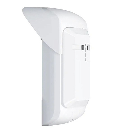 Ajax Outdoor Wireless Security Motion Detector "MotionCam Outdoor", White, Photo Ajax Outdoor Wireless Security Motion Detector "MotionCam Outdoor", White, Photo