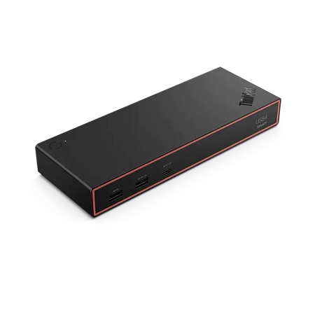 Док-станция Lenovo ThinkPad USB4 Smart Dock 5500, Черный Док-станция Lenovo ThinkPad USB4 Smart Dock 5500, Черный