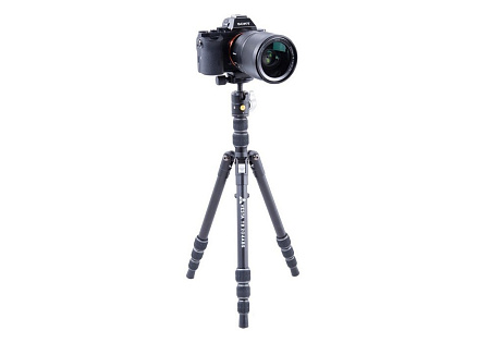 Штатив для фото и видеокамер Vanguard VESTA TB 204ABS, Шаровая Головка, Чёрный
