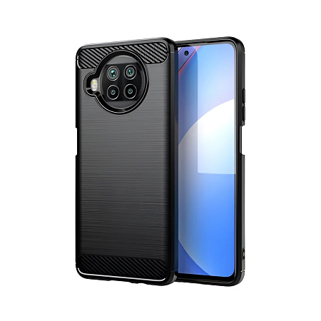 Helmet Case Carbon Xiaomi Mi 10T Lite, Black Helmet Case Carbon Xiaomi Mi 10T Lite, Black
