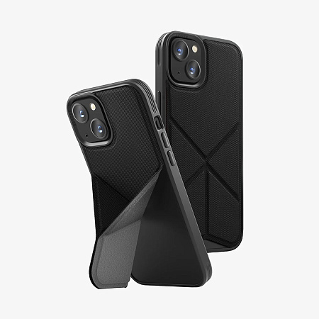 Uniq Case Hybrid Magclick Charging Transforma for iPhone 15 Pro Max, Black Uniq Case Hybrid Magclick Charging Transforma for iPhone 15 Pro Max, Black