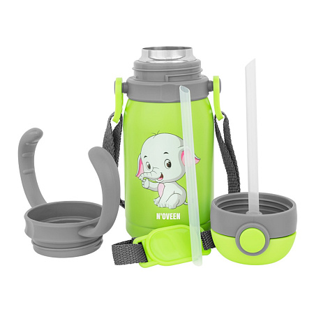 NOVEEN Bottle TB562 300 ML, Green Solid NOVEEN Bottle TB562 300 ML, Green Solid