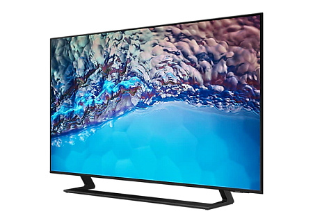 43" LED SMART Телевизор Samsung UE43BU8500UXUA, 3840x2160 4K UHD, Tizen, Чёрный