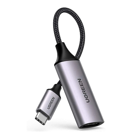 UGREEN Adapter Type-C 3.0 to HDMI V2.0 4K@60Hz Thunderbolt 3 Compatible | CM297, Space Gray UGREEN Adapter Type-C 3.0 to HDMI V2.0 4K@60Hz Thunderbolt 3 Compatible | CM297, Space Gray