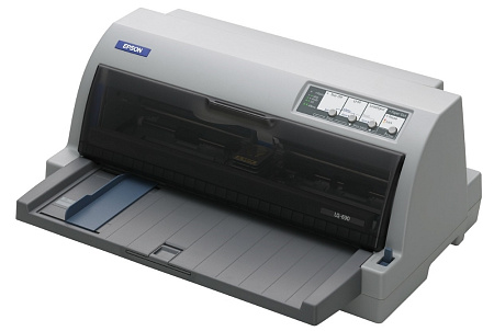 Матричный принтер Epson LQ-630, A4, Белый