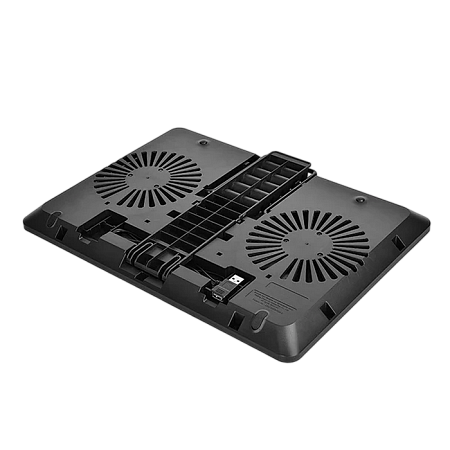Notebook Cooling Pad Deepcool U-PAL, up to 15.6'', 2x140mm, Adjustable angle, USB3.0, U-shaped Notebook Cooling Pad Deepcool U-PAL, up to 15.6'', 2x140mm, Adjustable angle, USB3.0, U-shaped