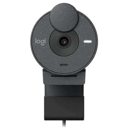 Camera Logitech BRIO 300, 1080p/30fps, FoV 70°, 2MP, Fixed Focus, Shutter, 1.5m, Type C, Graphite Camera Logitech BRIO 300, 1080p/30fps, FoV 70°, 2MP, Fixed Focus, Shutter, 1.5m, Type C, Graphite