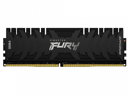 8GB DDR4-3600MHz  Kingston FURY Renegade (KF436C16RB/8), CL16-20-20, 1.35V, Intel XMP 2.0, Black,процессоры ,оперативная память, ssd, M2, hdd, кейсы