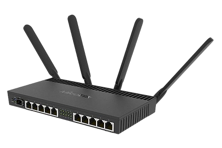 Mikrotik RB4011iGS+5HacQ2HnD-IN Mikrotik RB4011iGS+5HacQ2HnD-IN