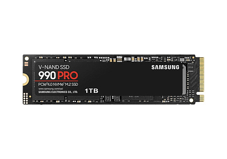 .M.2 NVMe SSD 1.0TB Samsung  990 PRO [PCIe 4.0 x4, R/W:7450/6900MB/s, 1200K/1550K IOPS, 600TB, 3DTLC