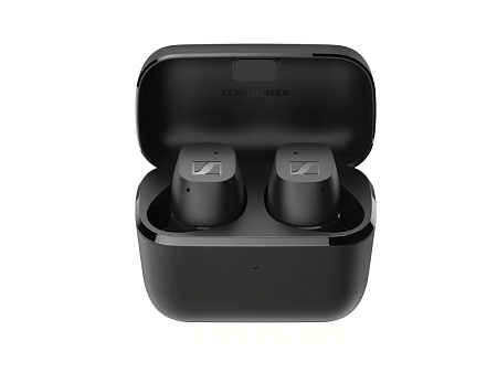  True Wireless Sennheiser CX200TW1, Black IPX4, Passive Noise Cancellation, Up to 27 hours play time