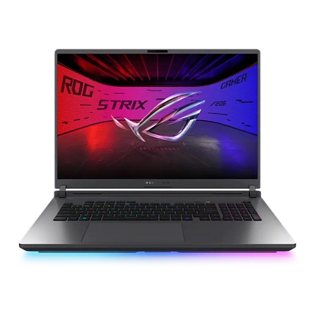 Игровой ноутбук 18" ASUS ROG Strix G18 G815LW, Eclipse Gray, Intel Core Ultra 9 275HX, 32Гб/1024Гб, Без ОС Игровой ноутбук 18" ASUS ROG Strix G18 G815LW, Eclipse Gray, Intel Core Ultra 9 275HX, 32Гб/1024Гб, Без ОС