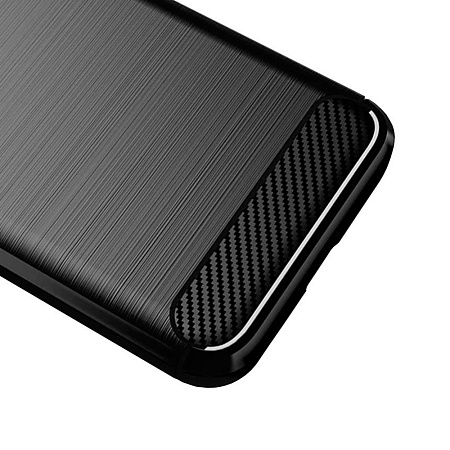 Helmet Case Carbon Xiaomi Redmi 5 Plus, Black Helmet Case Carbon Xiaomi Redmi 5 Plus, Black