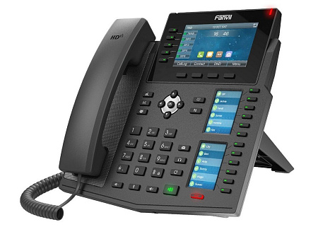 Fanvil X6U Black, Enterprise IP phone, Colour Display Fanvil X6U Black, Enterprise IP phone, Colour Display