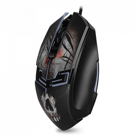 Gaming Mouse SVEN RX-G805, 500-8000 dpi, 6 buttons, 149g., Ambidextrous, Programmable, RGB, 1.8m, US Gaming Mouse SVEN RX-G805, 500-8000 dpi, 6 buttons, 149g., Ambidextrous, Programmable, RGB, 1.8m, US