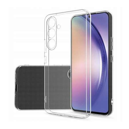 WOO Case Soft TPU Samsung A25 5G, Clear WOO Case Soft TPU Samsung A25 5G, Clear