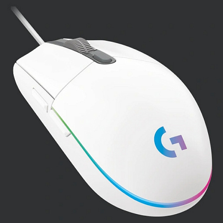 Gaming Mouse Logitech G102 Lightsync, 200-8000 dpi, 6 buttons, 85g, 1000Hz, Ambidextrous, Onboard me Gaming Mouse Logitech G102 Lightsync, 200-8000 dpi, 6 buttons, 85g, 1000Hz, Ambidextrous, Onboard me