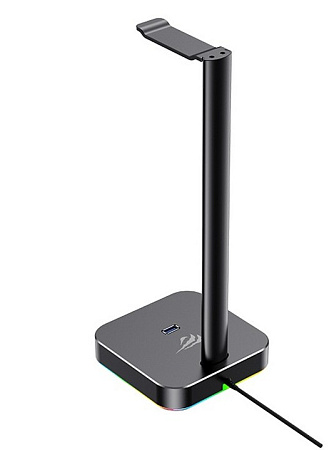 Gaming Headset Stand Havit TH610, 285x100x100mm, 1x3.5mm, 3xUSB 2.0, RGB, Full metal Gaming Headset Stand Havit TH610, 285x100x100mm, 1x3.5mm, 3xUSB 2.0, RGB, Full metal