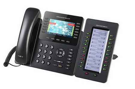 Grandstream GXP2200EXT Extension Module, 20 Buttons, 40 Contacts, Black Grandstream GXP2200EXT Extension Module, 20 Buttons, 40 Contacts, Black