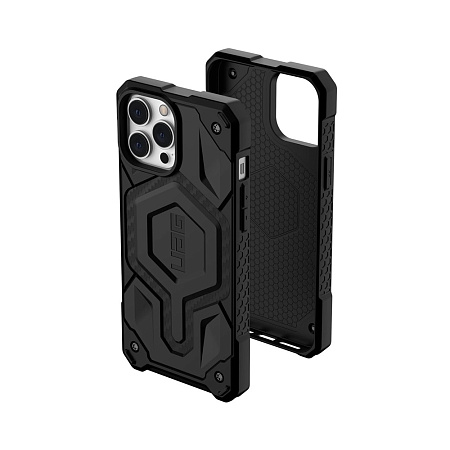 UAG Case for iPhone 13 Pro Max with MagSafe Monarch Pro, Black